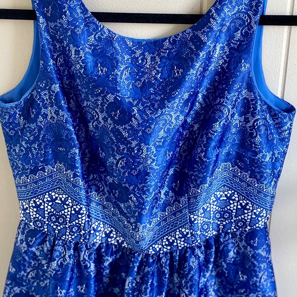 2/$45 THE LIMITED Sleeveless Paisley Print Dress - Picture 9 of 14